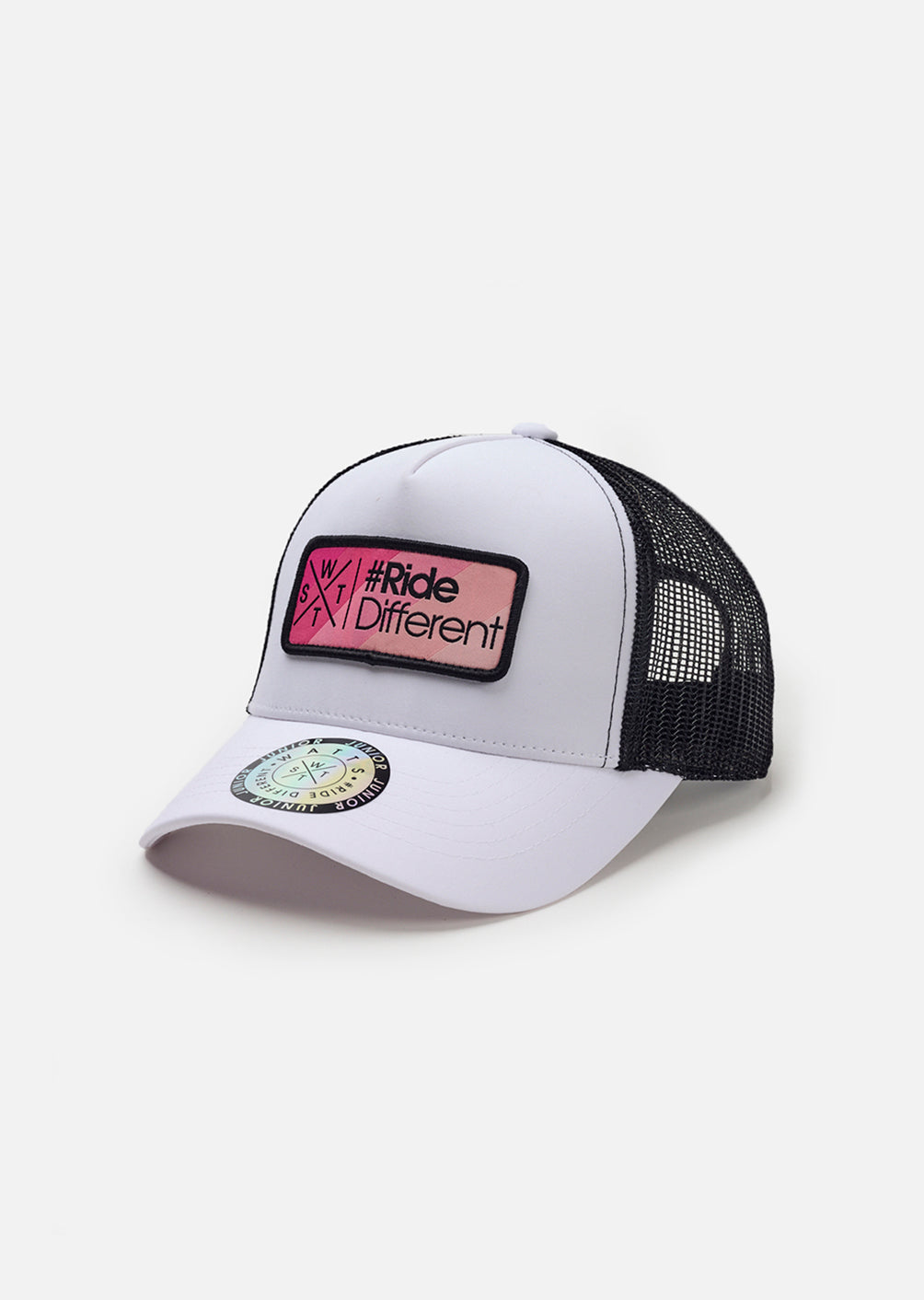 Casquette R-Rio - Blanc / Rose