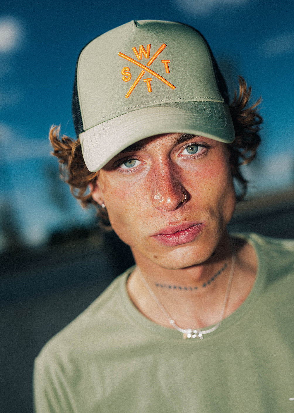Casquette R-Tribe - Olive