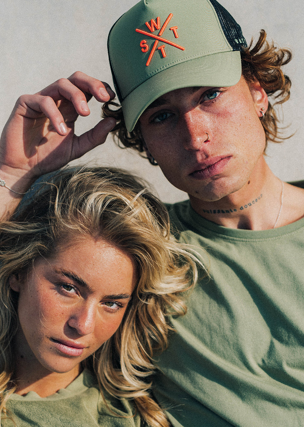 Casquette R-Tribe - Olive
