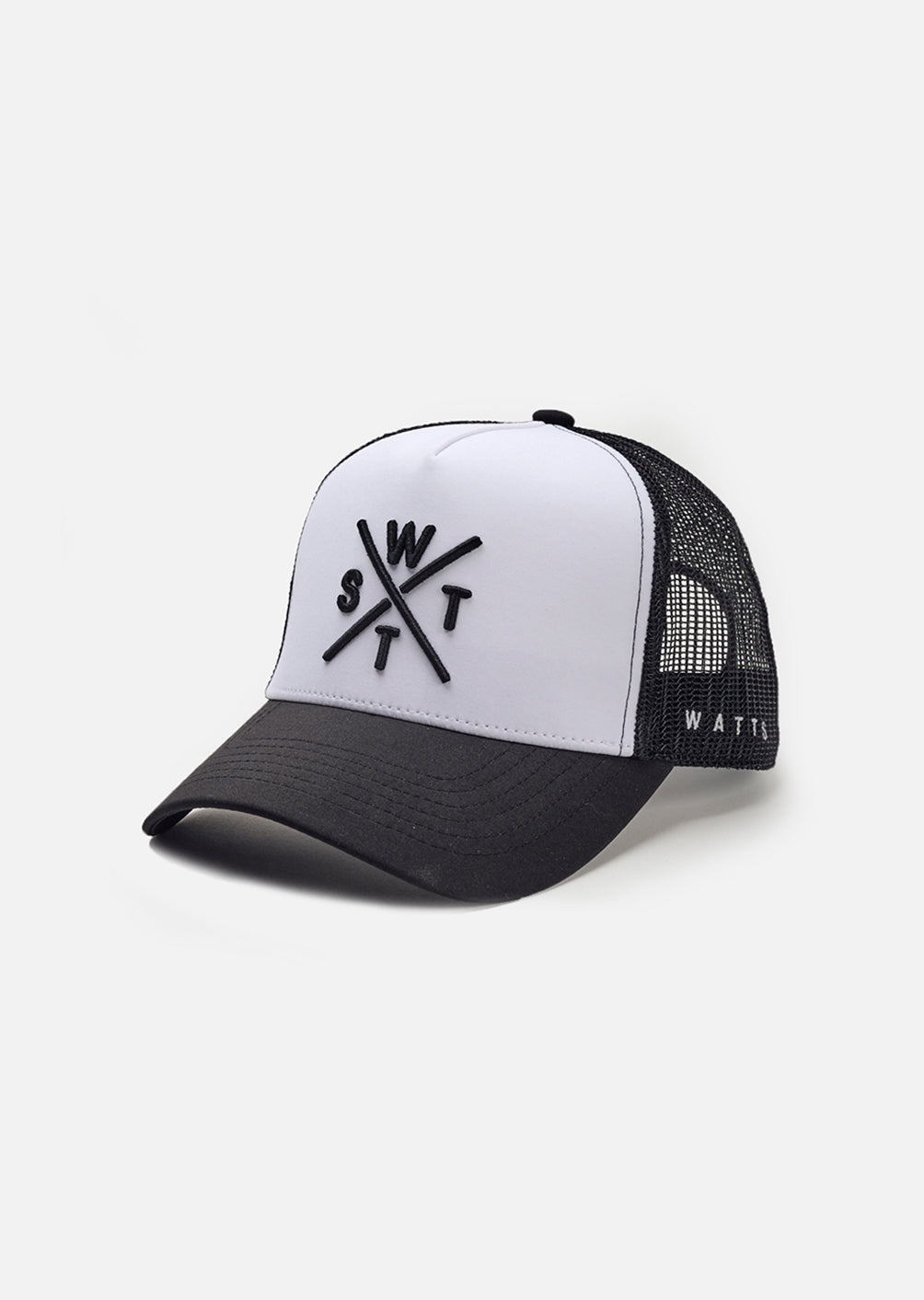Cap R-Tribe – Mix White & Black