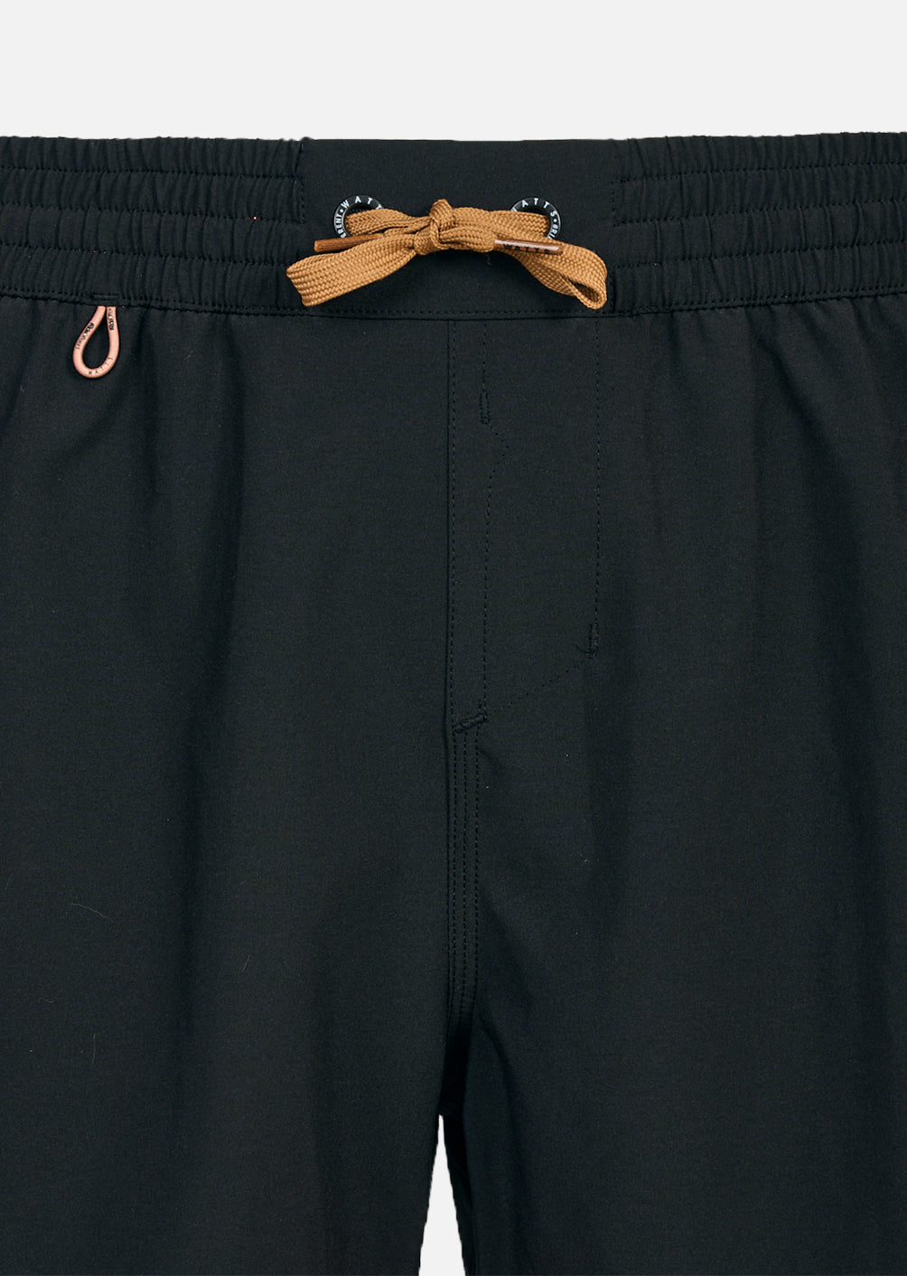 Short de bain R-Us - Black / Brown