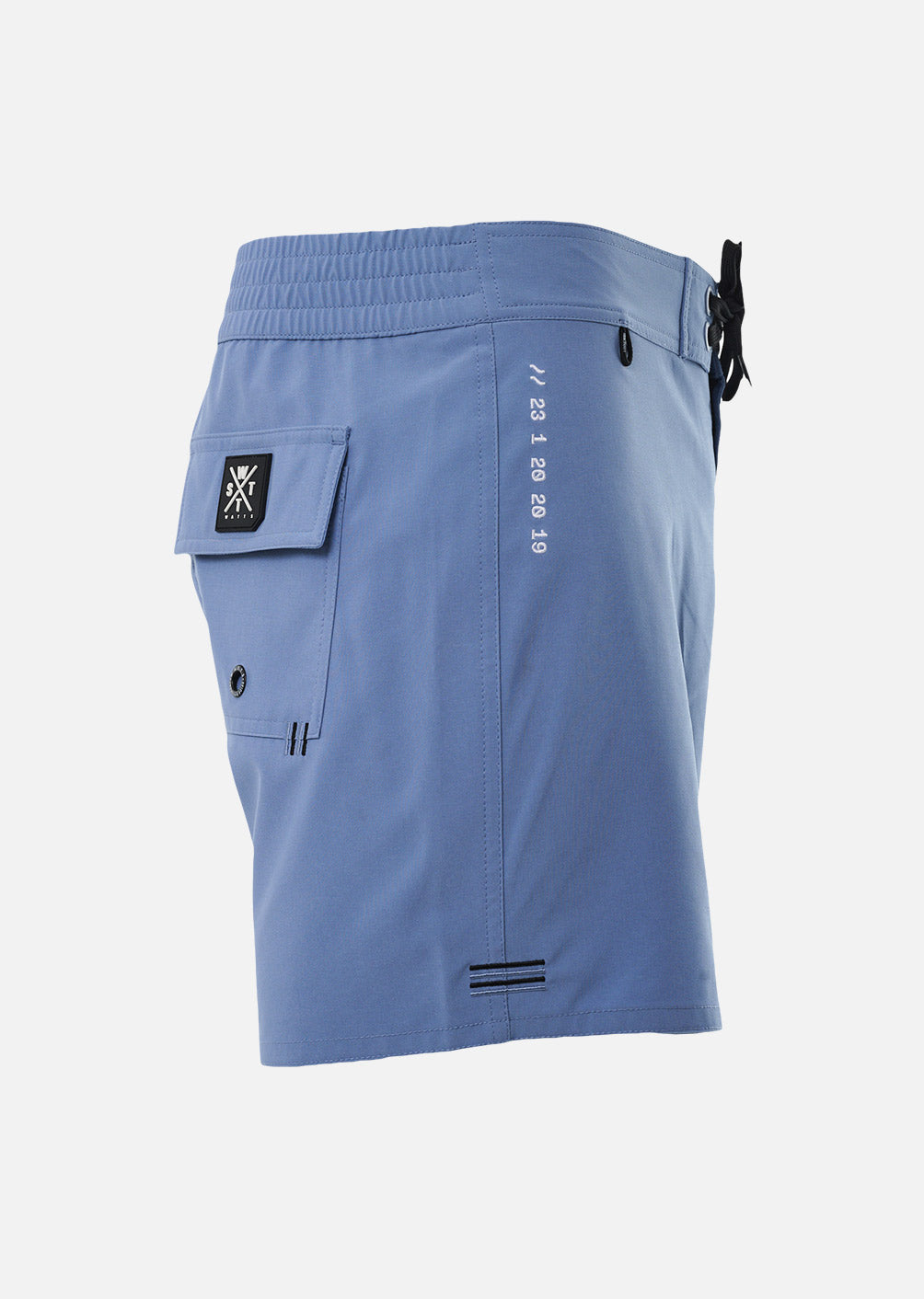RX Cool Jersey - Blaugrau