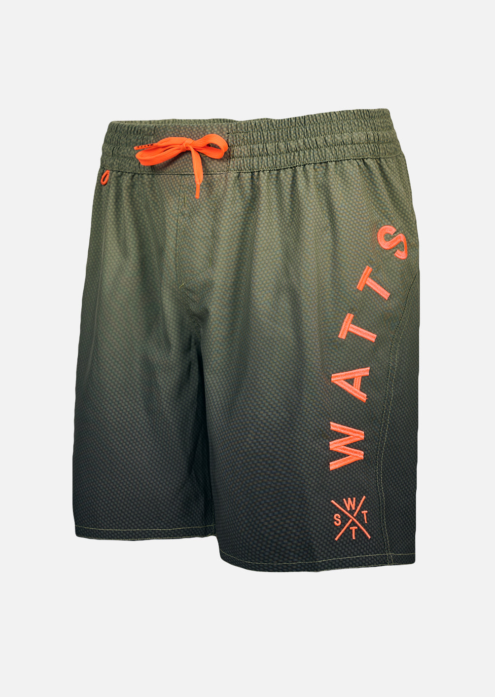 R-Xfire Swim Shorts - Carbon Deep Dye Olive