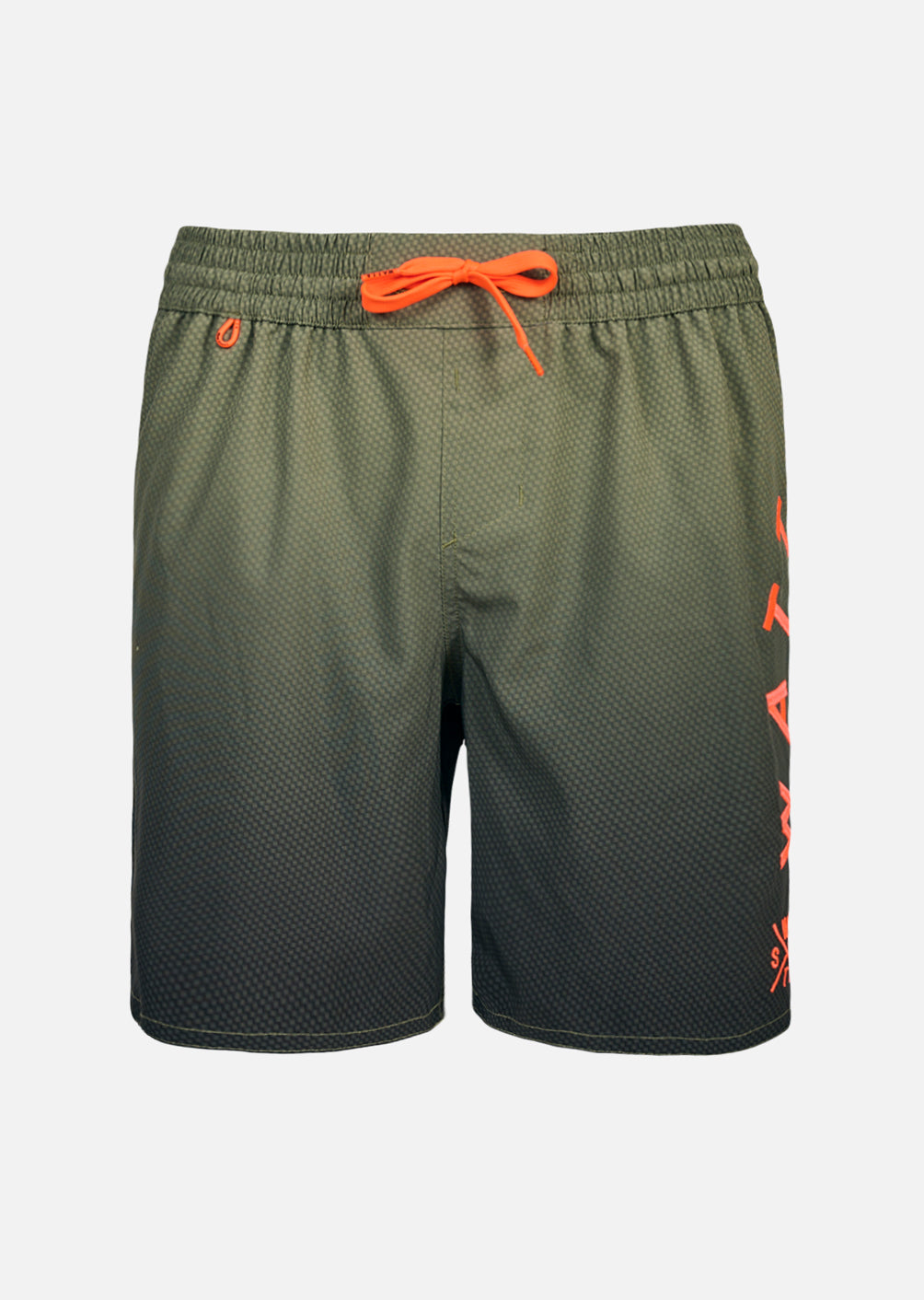 R-Xfire Swim Shorts - Carbon Deep Dye Olive