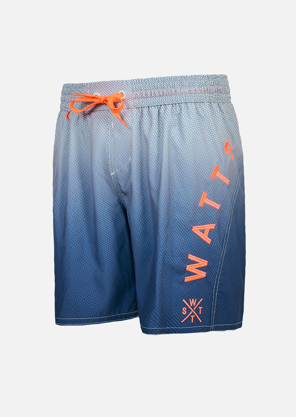 R-Xfire Swim Shorts - Carbon Deep Dye Ice Blue