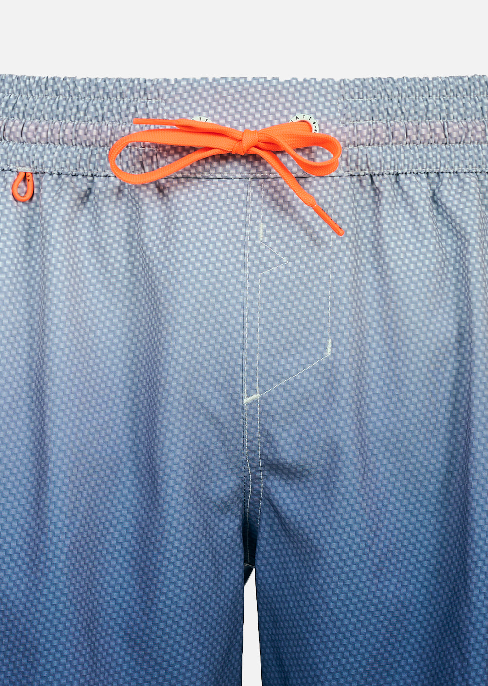 R-Xfire Swim Shorts - Carbon Deep Dye Ice Blue