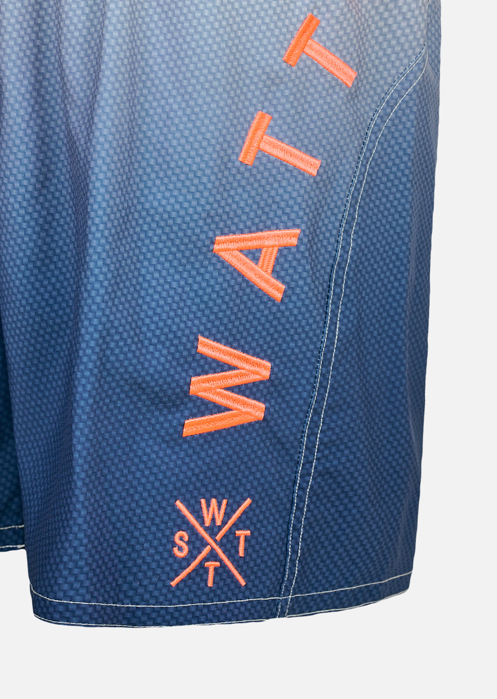 R-Xfire Swim Shorts - Carbon Deep Dye Ice Blue