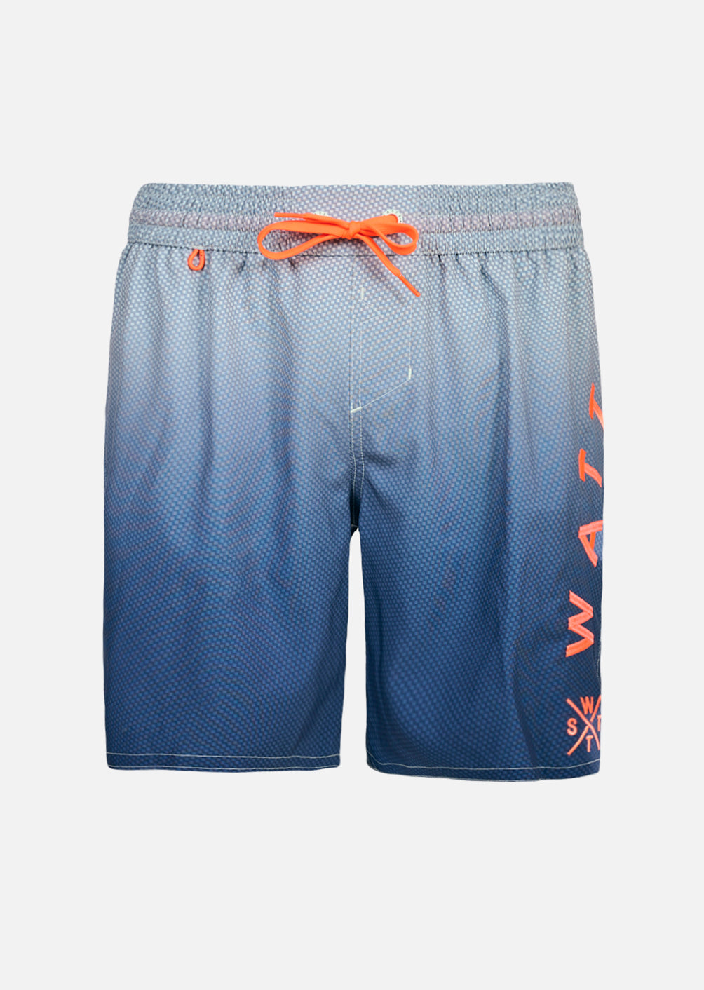 R-Xfire Swim Shorts - Carbon Deep Dye Ice Blue