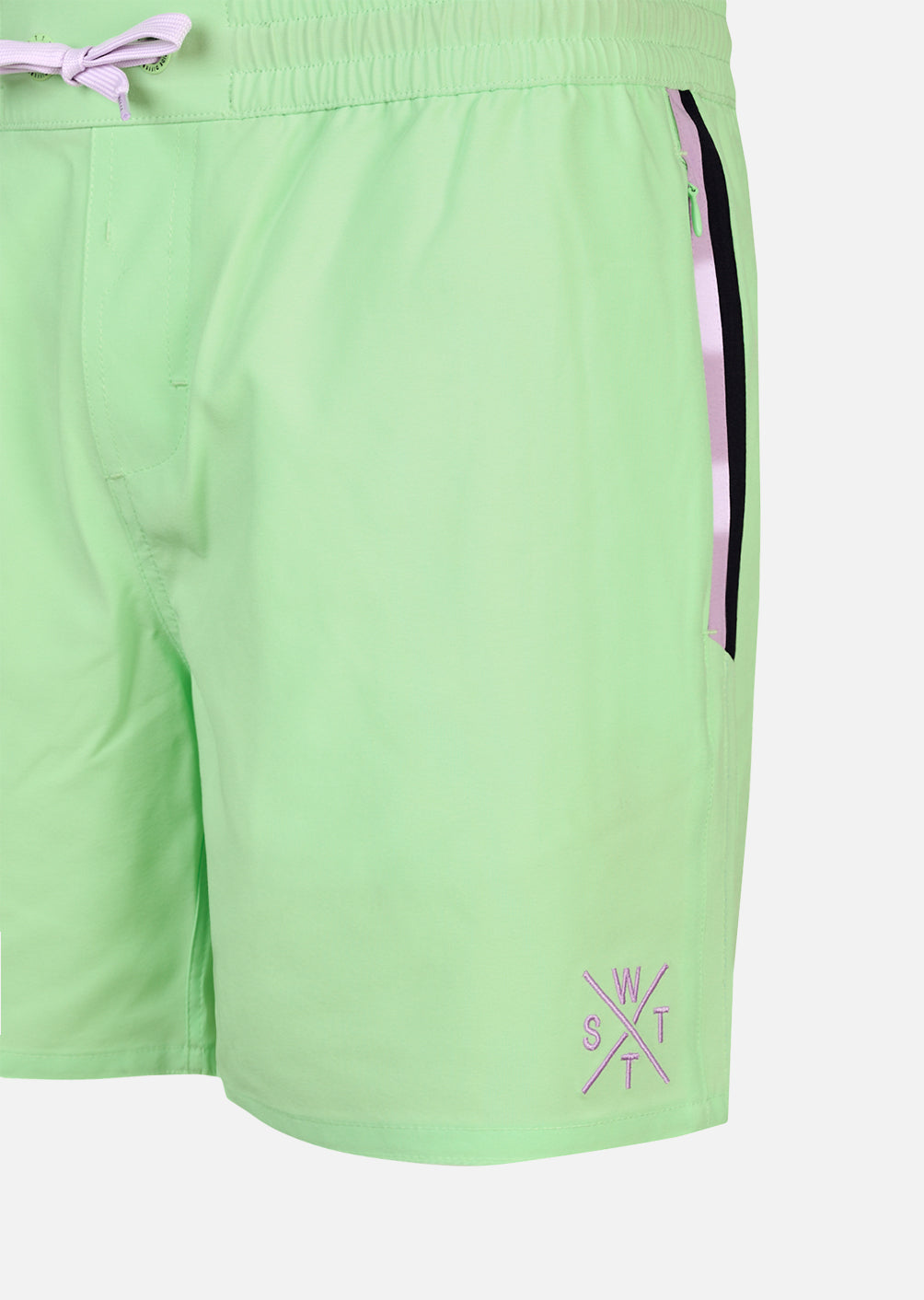 R-Xmalibu Swim Shorts - Pastel Green