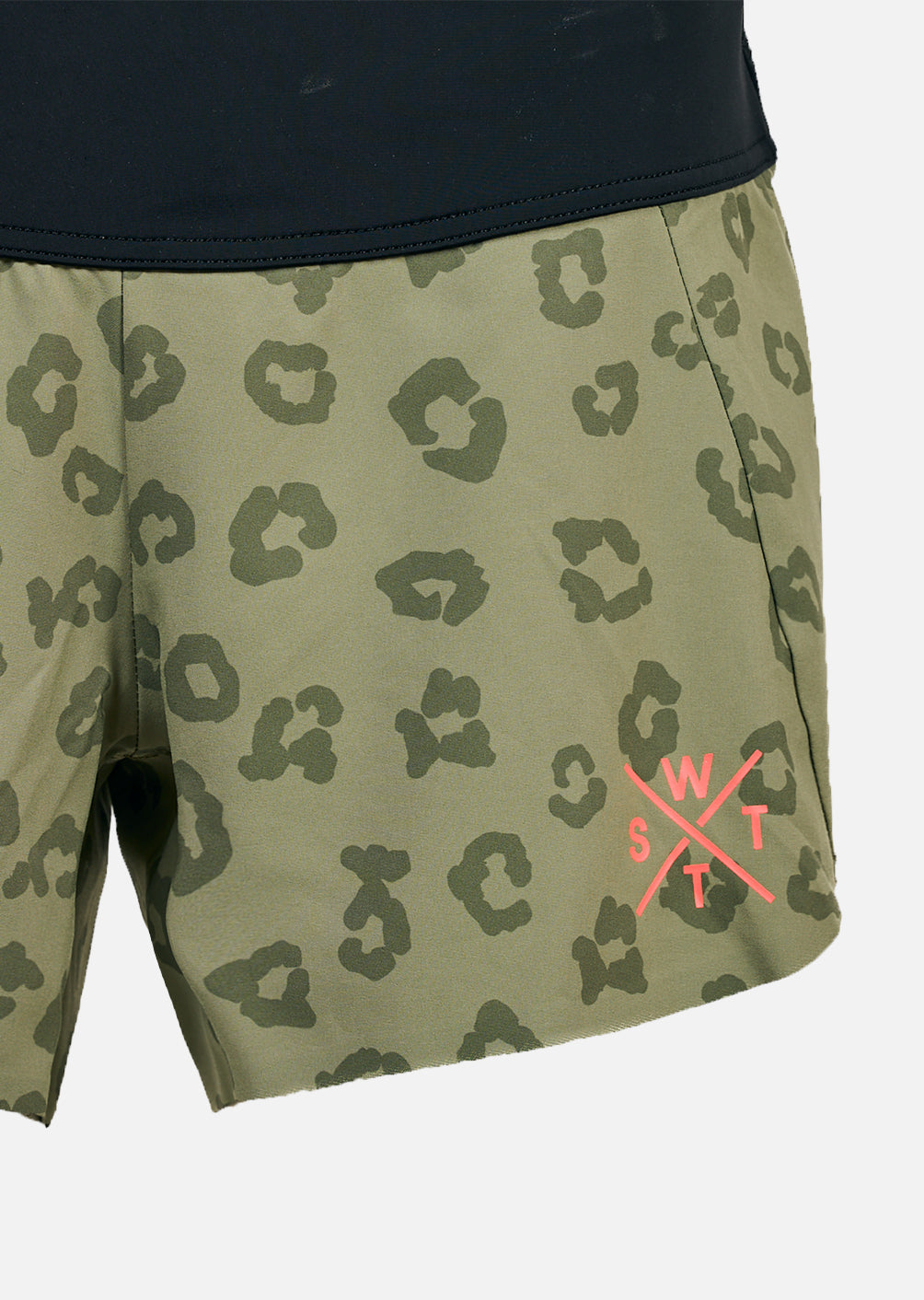 Short de bain X-Reef - Léopard Olive
