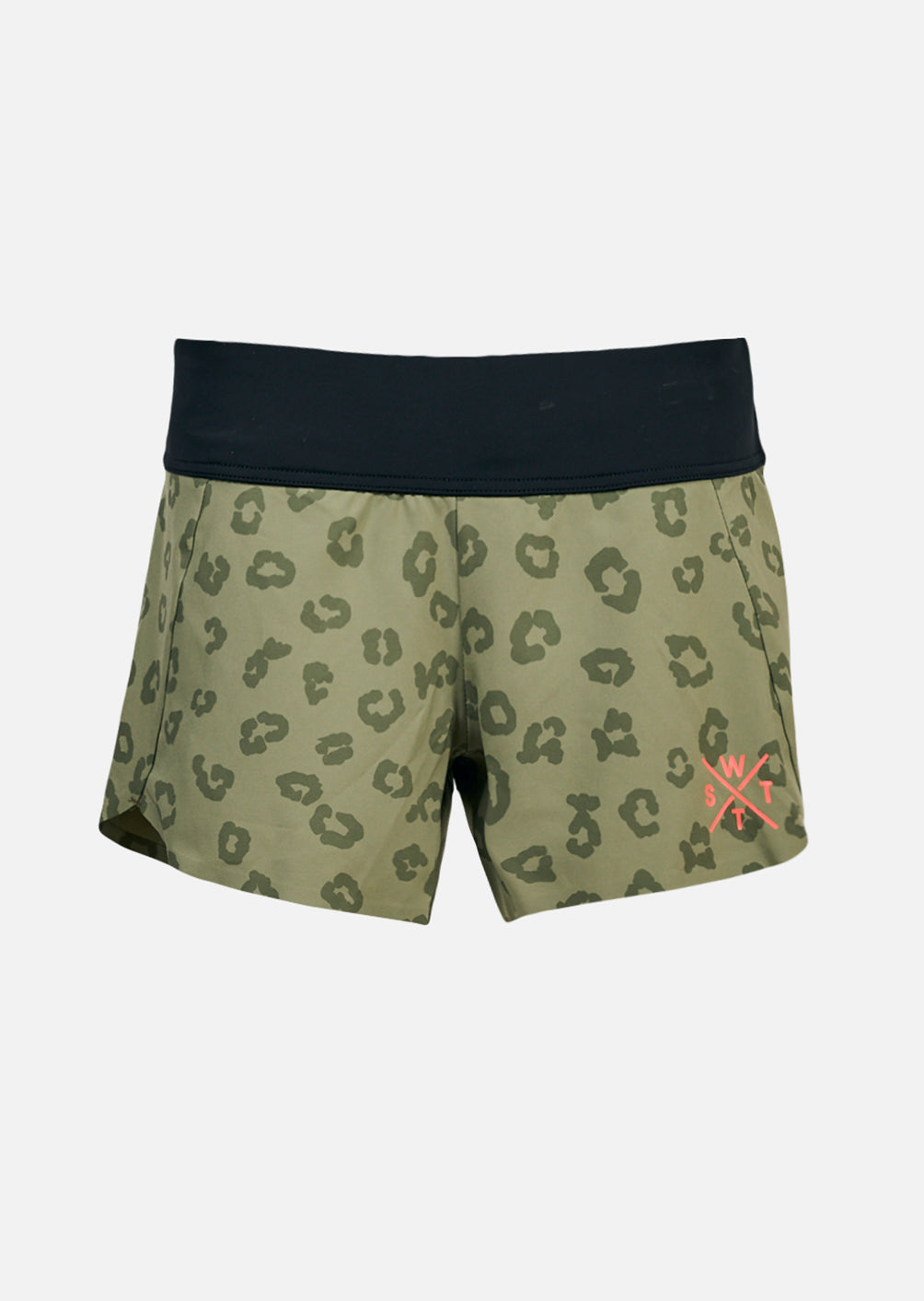 Short de bain X-Reef - Léopard Olive