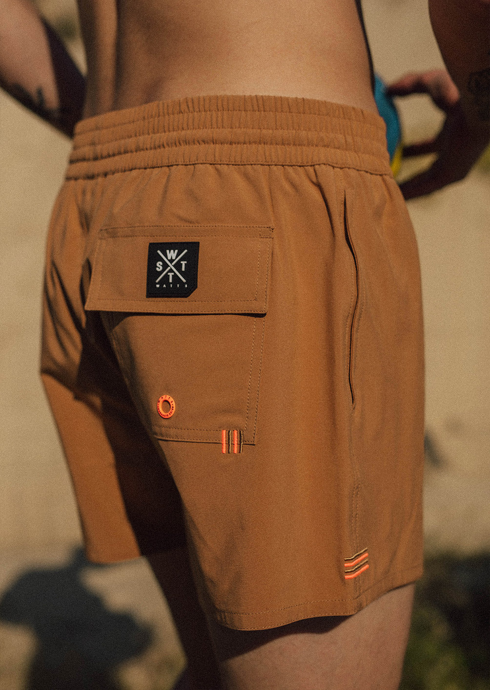 Maillot R-Coolz - Marron Tabac