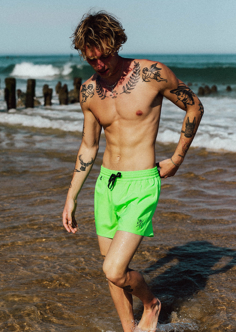 R-Coolz Jersey - Fluorescent Green