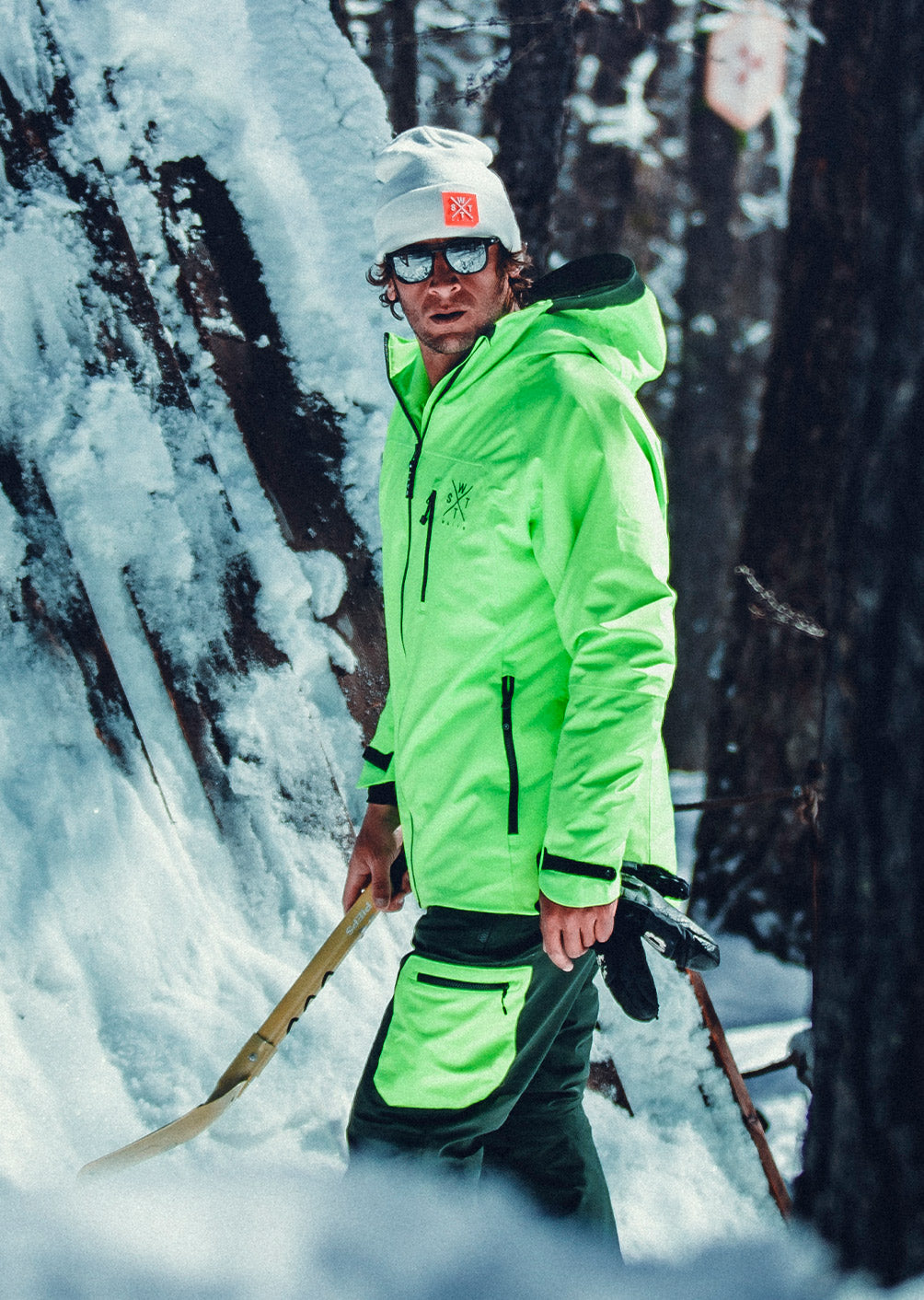 Storm - Masque de snow/ski pour Homme