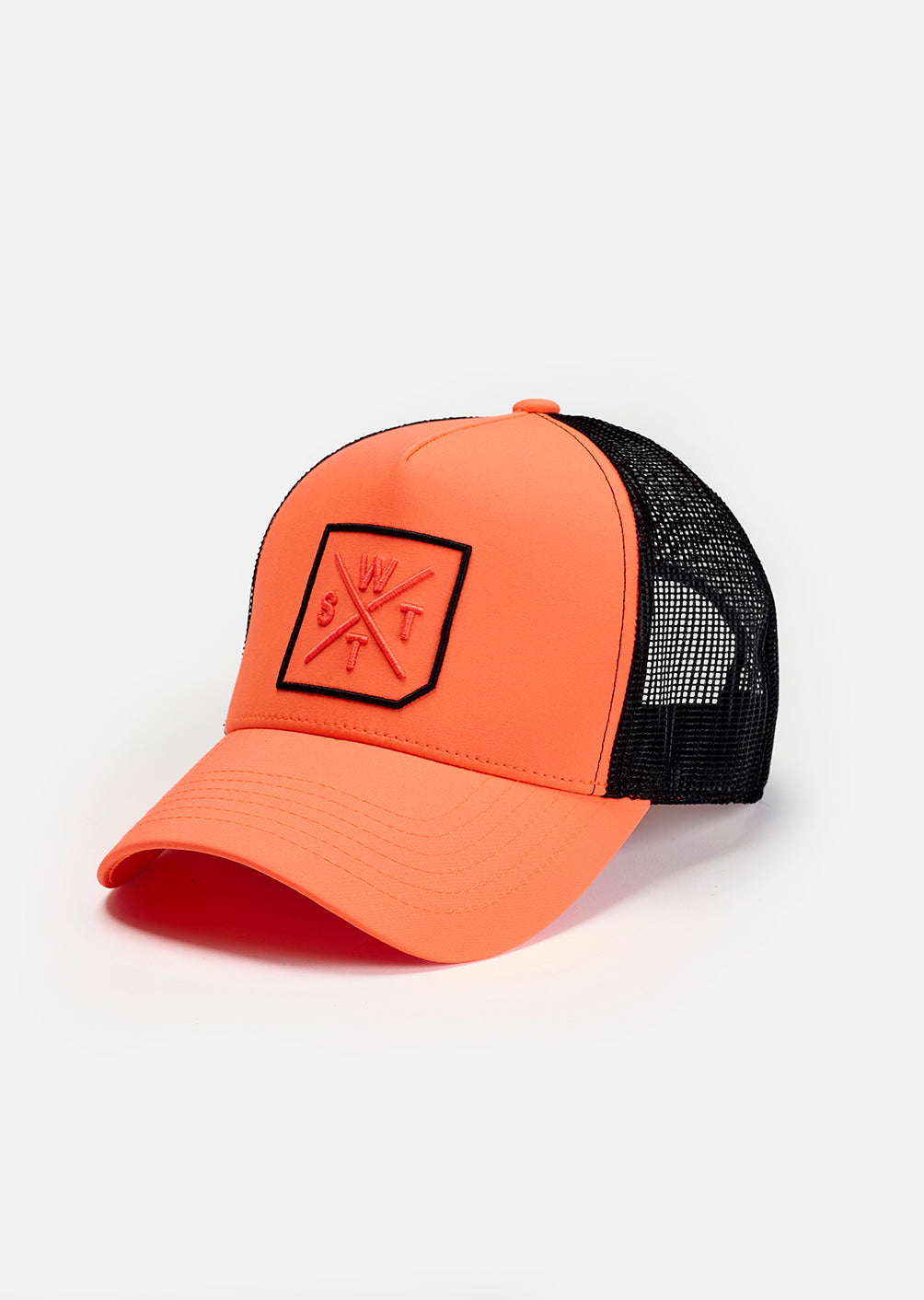 Casquette R-Miami - Fluo Orange