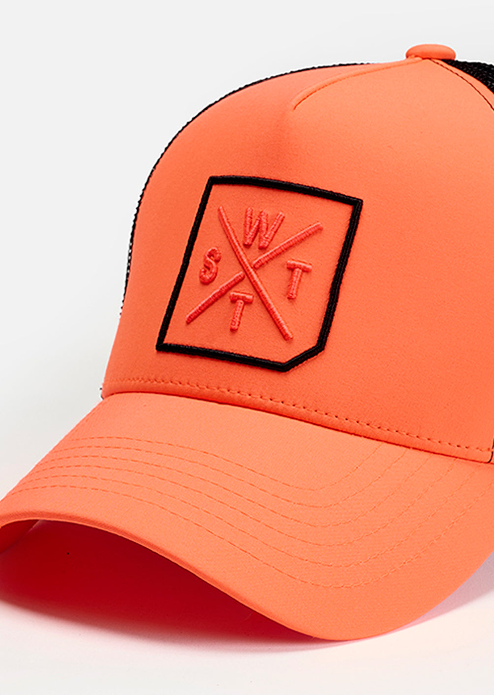Casquette R-Miami - Fluo Orange