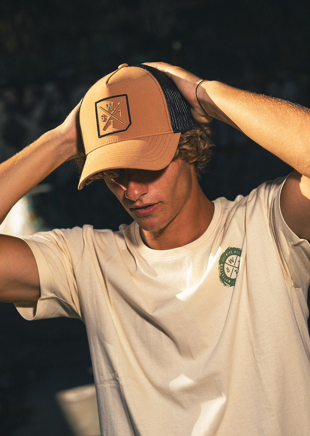 R-Miami Cap - Black / Brown