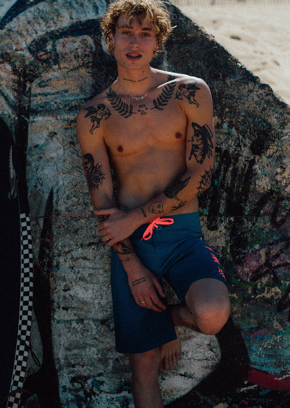 Maillot R-Shore - Navy Blue Carbone Deep Dye