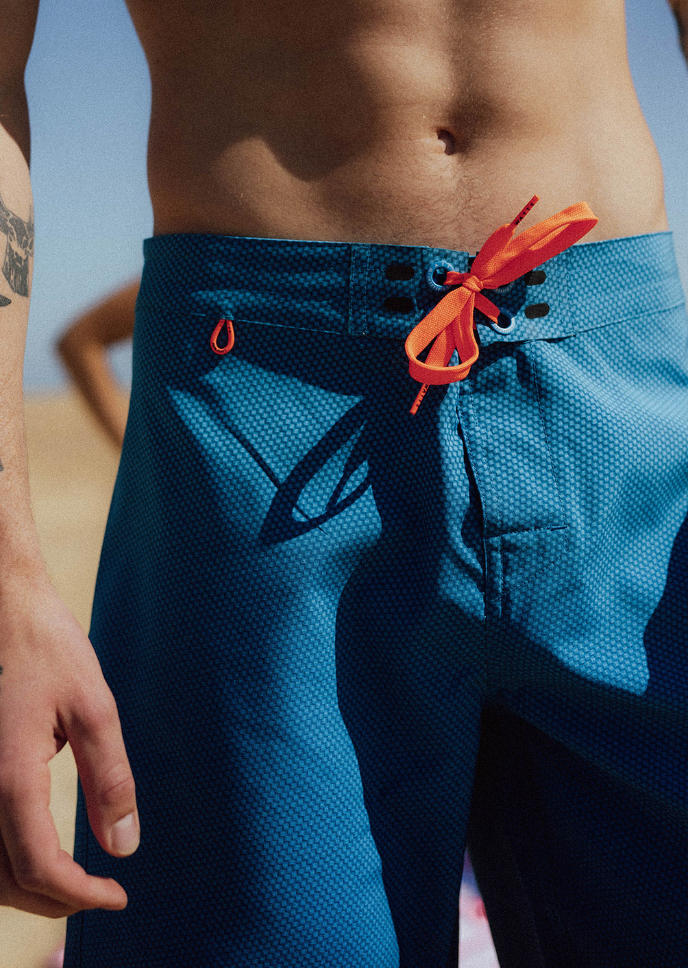 Maillot R-Shore - Navy Blue Carbone Deep Dye