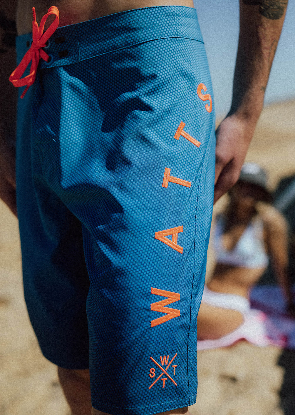 Maillot R-Shore - Navy Blue Carbone Deep Dye