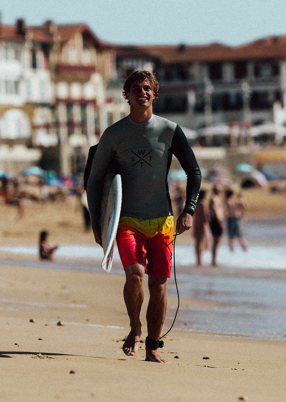 R-Shore Trikot - Deep Dye Carbon Orange