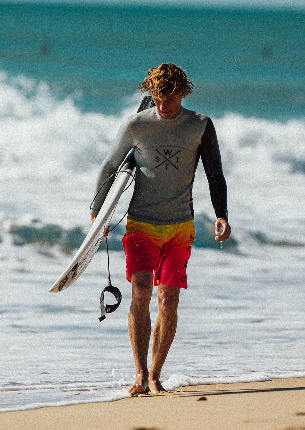 R-Shore Trikot - Deep Dye Carbon Orange