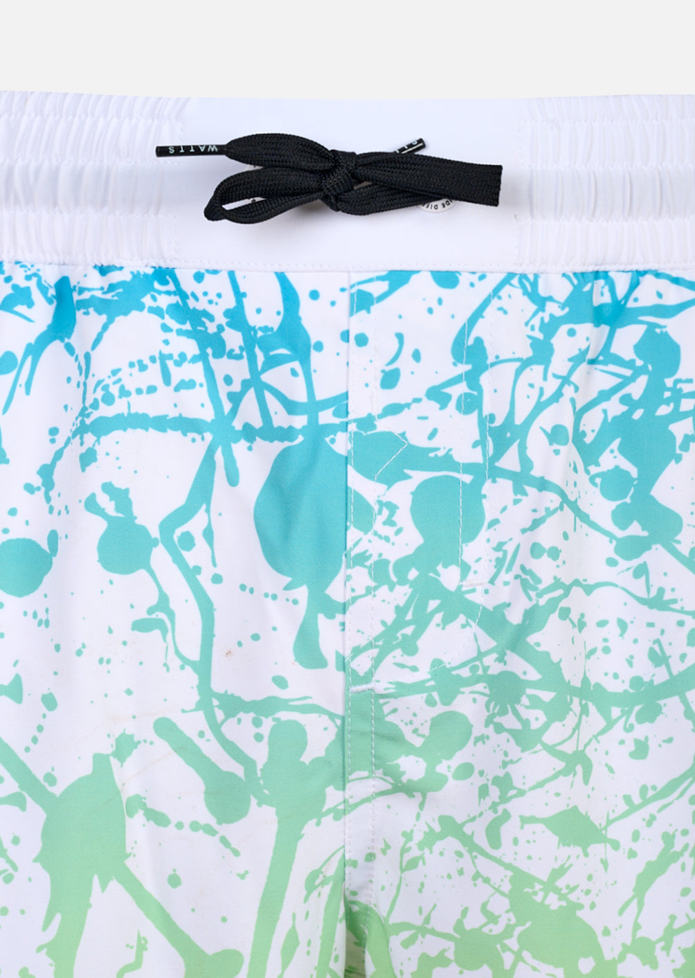 R-Sunrise Swim Shorts - Dripping Blue / Green