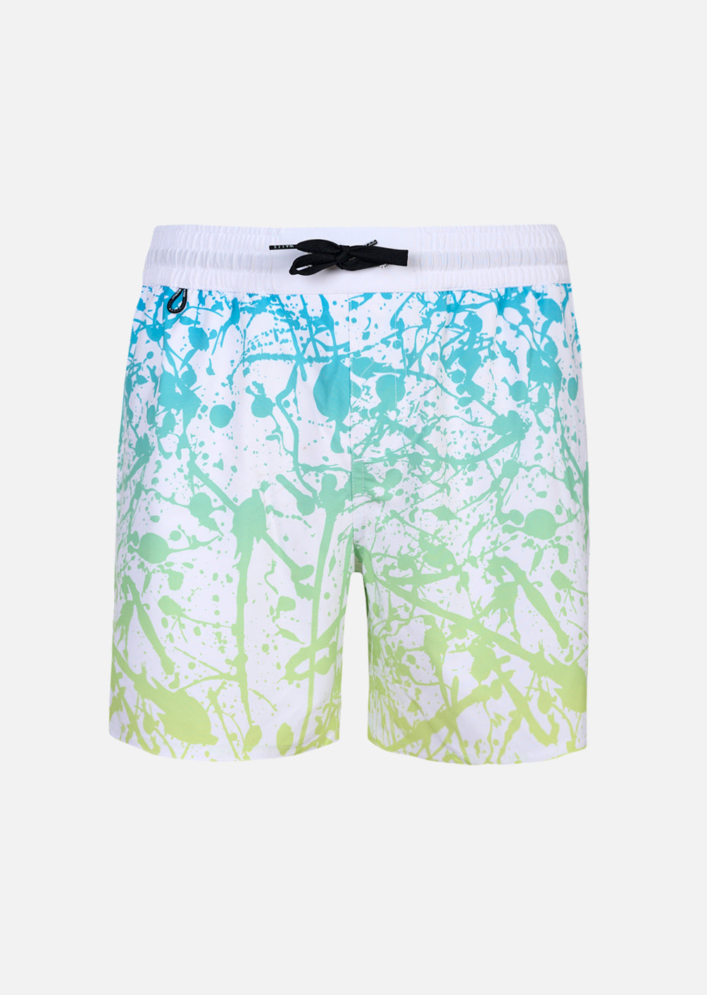 R-Sunrise Swim Shorts - Dripping Blue / Green