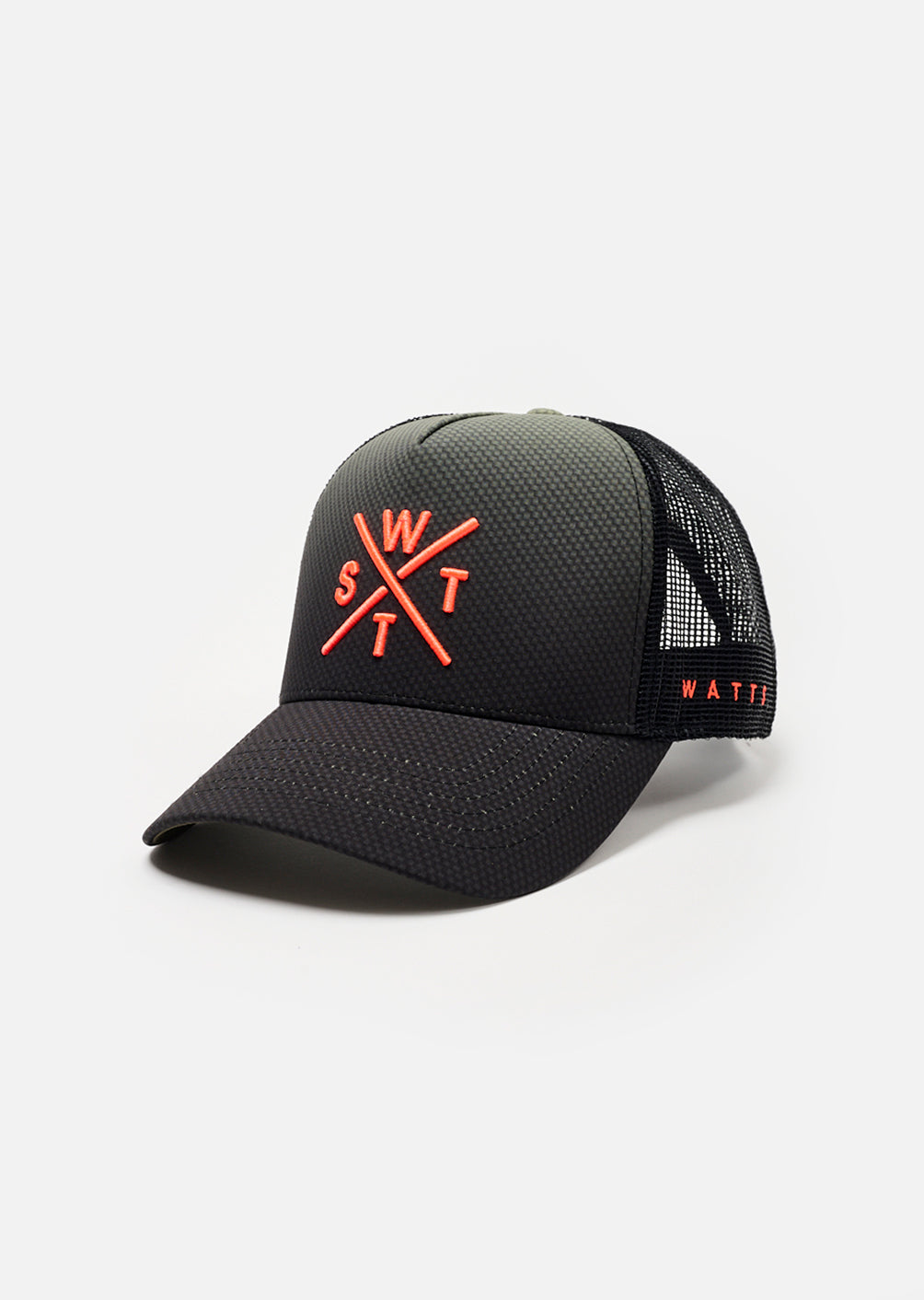 Casquette R-Tokyo - Carbon Deep Dye Olive