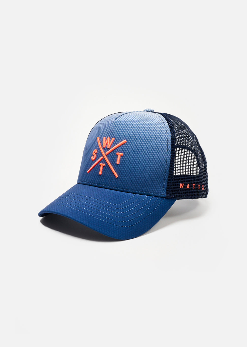 Casquette R-Tokyo - Carbon Deep Dye Ice Blue