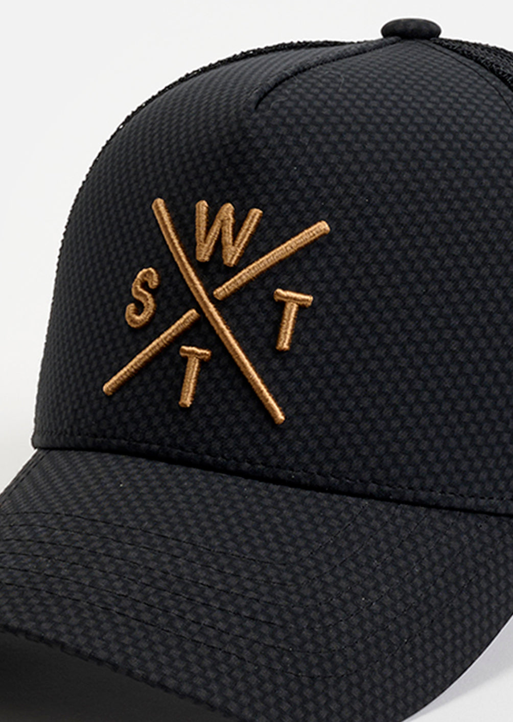 R-Tribe Cap - Carbon Dark Iron / Brown