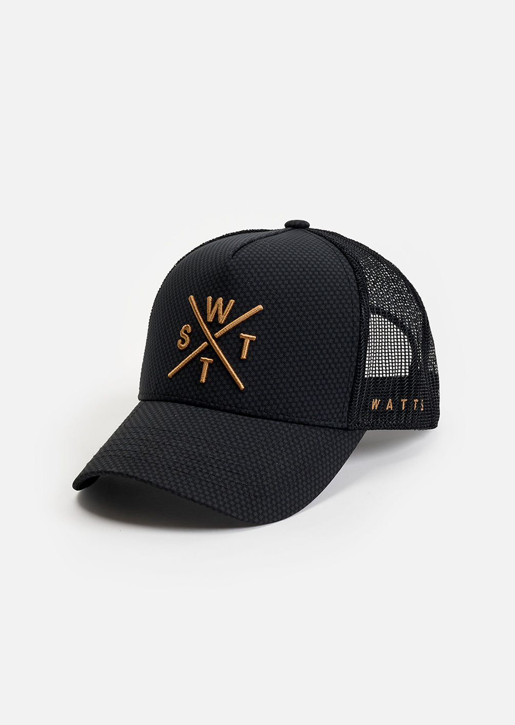 R-Tribe Cap - Carbon Dark Iron / Brown