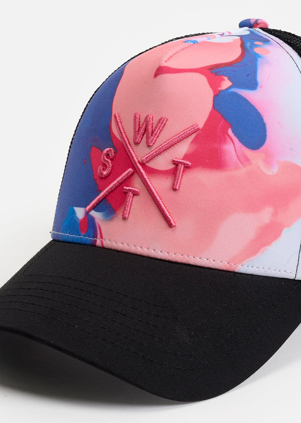 Casquette R-Tribe - Mr Bubble Pink