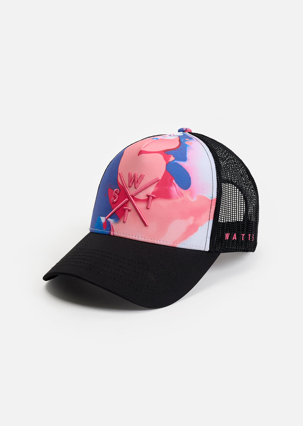 Casquette R-Tribe - Mr Bubble Pink