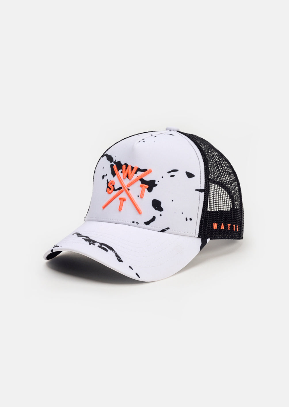 Casquette R-Tribe - Minimal Camo White