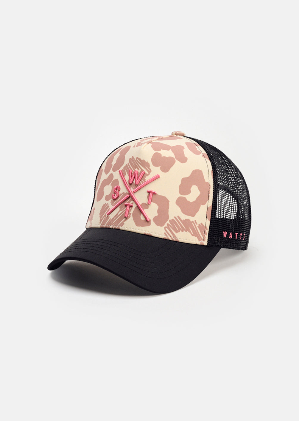 Casquette R-Tribe - New Leopard Brown