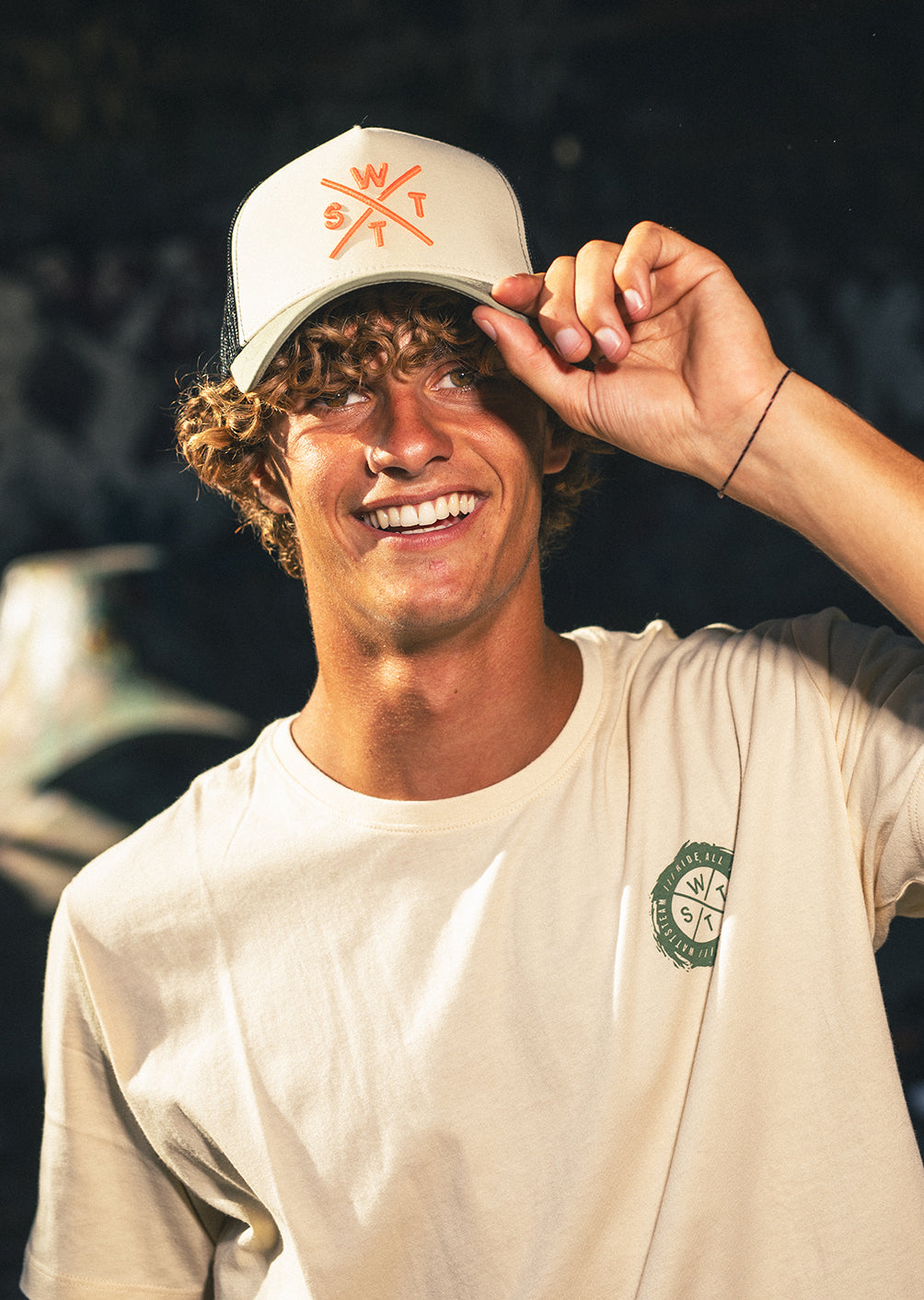 Casquette R-Tribe - Lamb's Wool