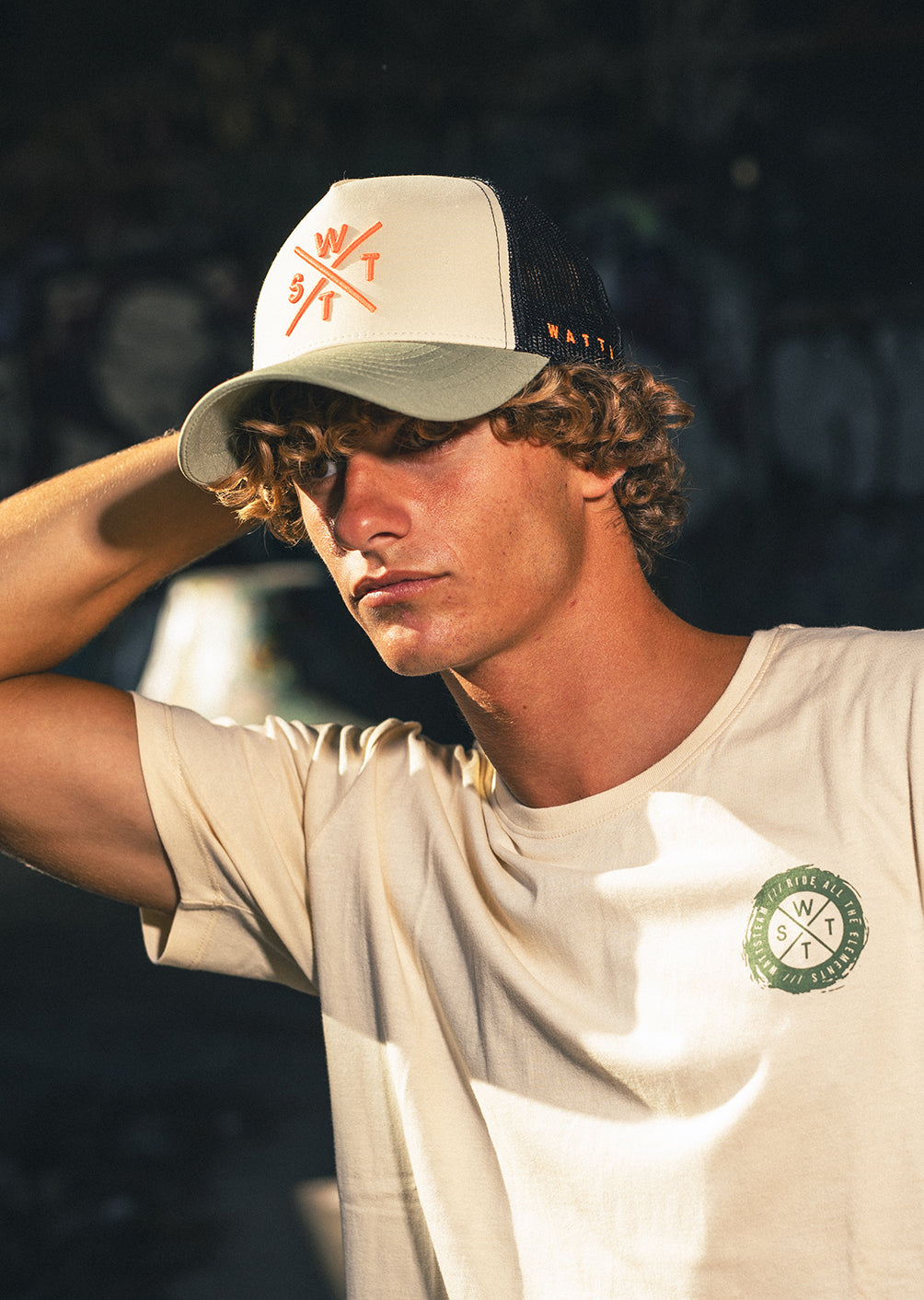 Casquette R-Tribe - Lamb's Wool
