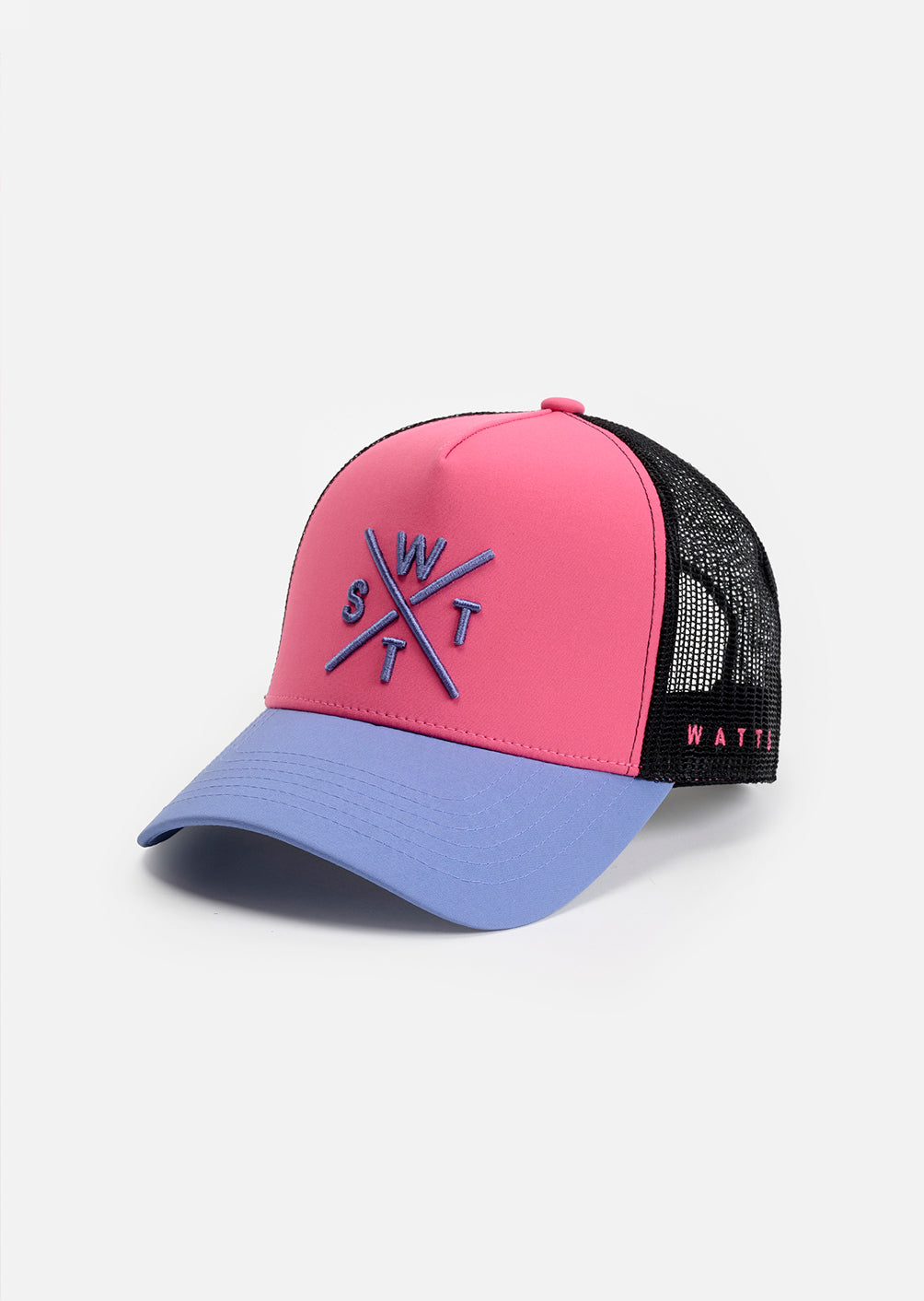 R-Tribe Cap - Hot Pink / Bleached Denim