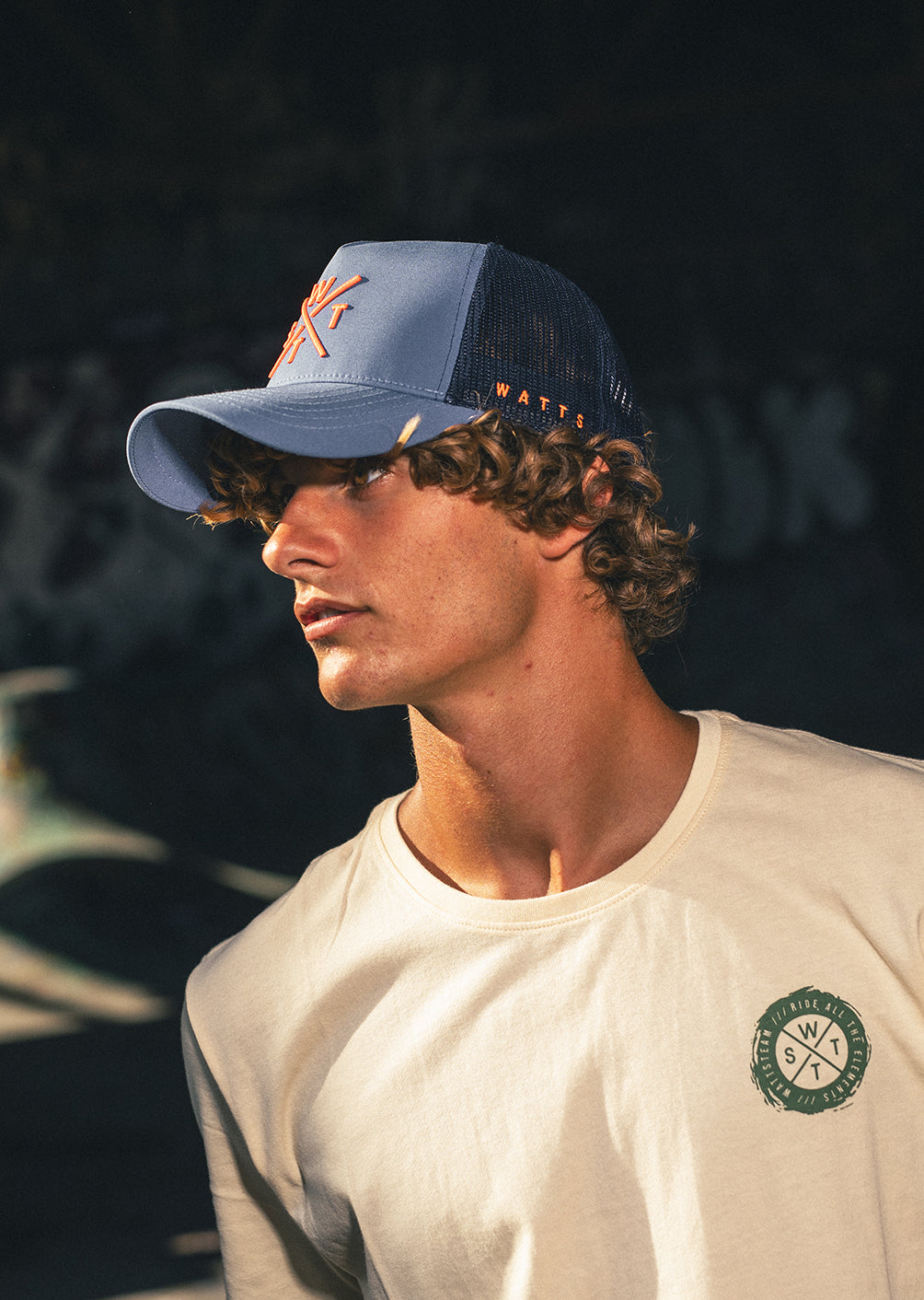 Kappe R-tribe - Vintage Navy