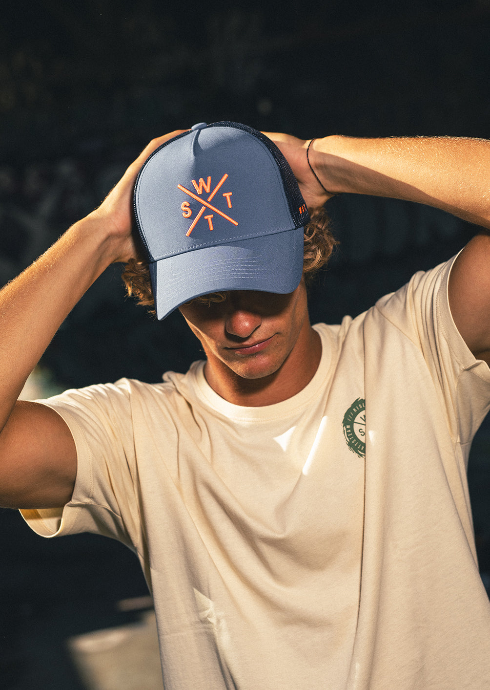 Kappe R-tribe - Vintage Navy