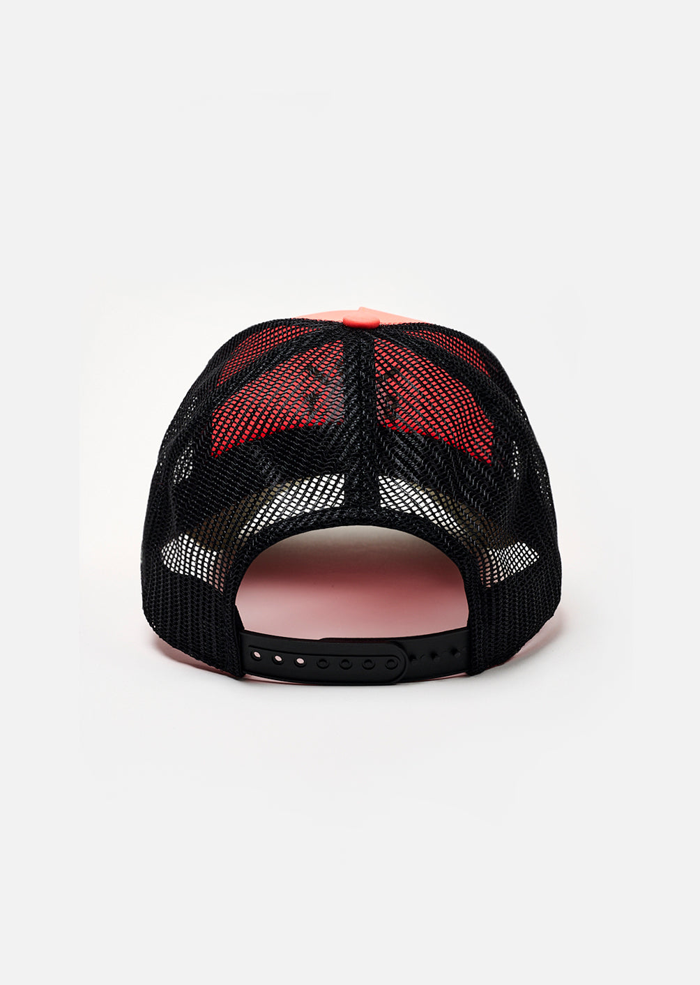 Cap R-Tribe - Neon Coral / Olive