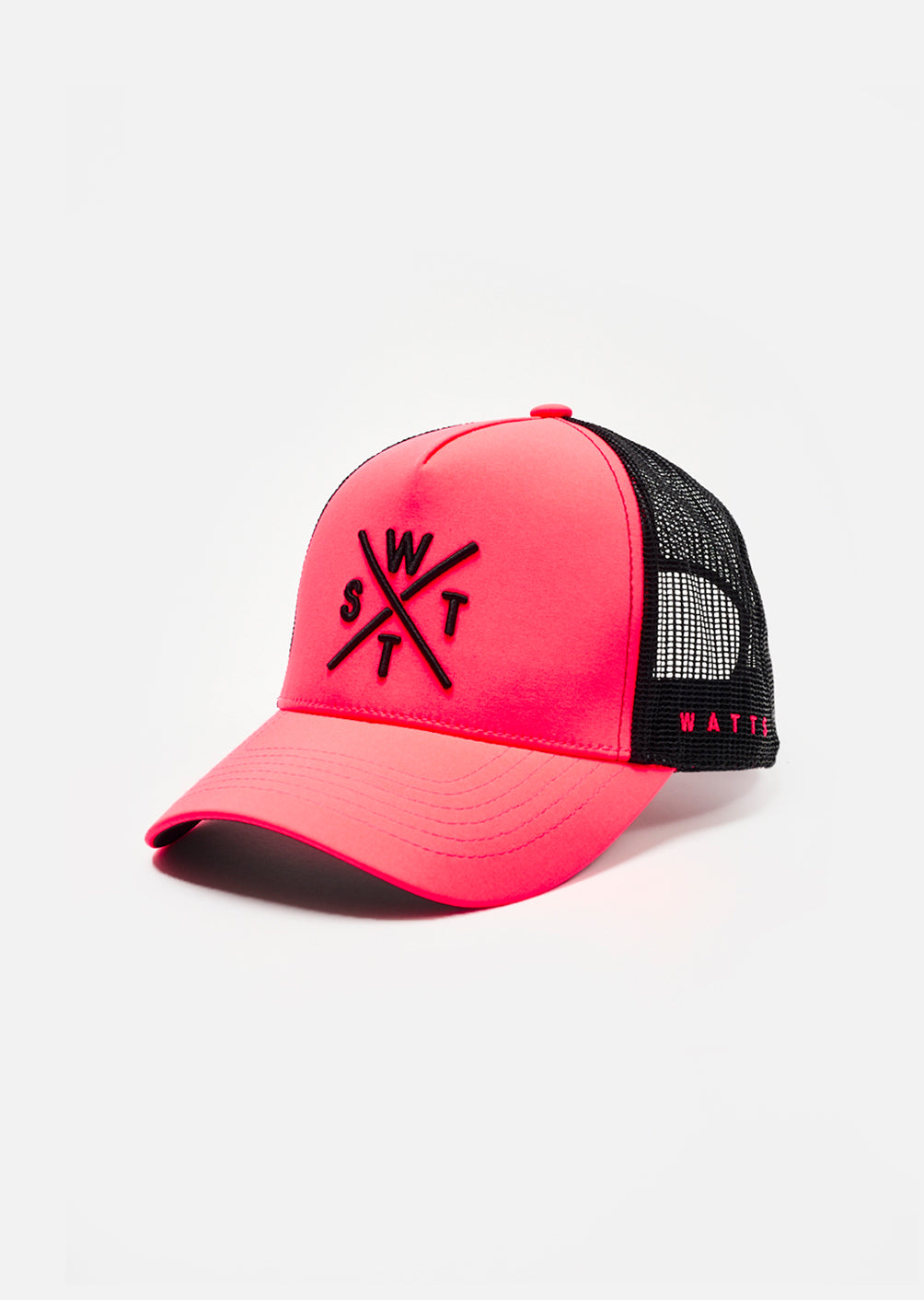 Casquette R-Tribe - Rose / Noir