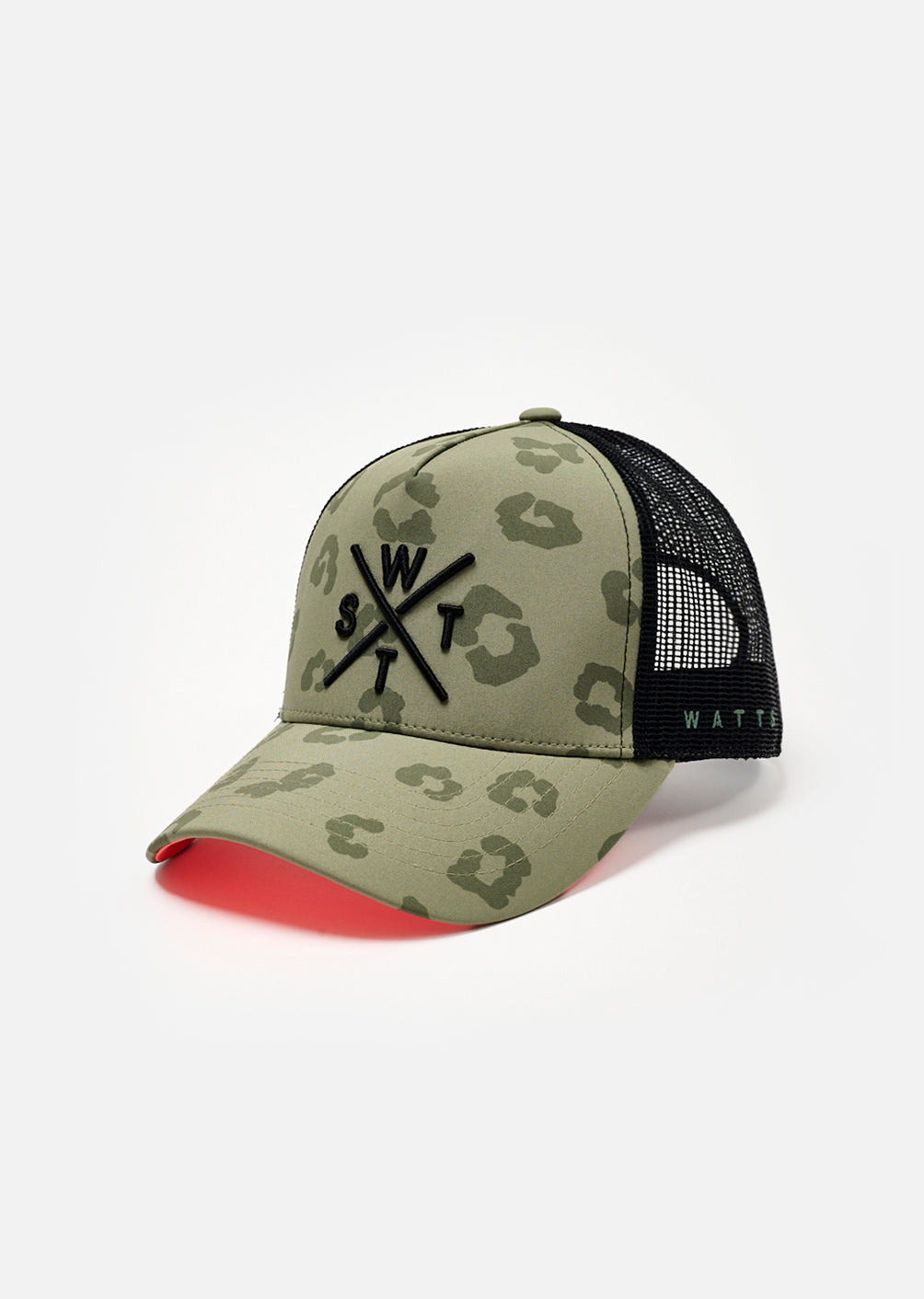 Casquette R-Tribe - Leopard Olive