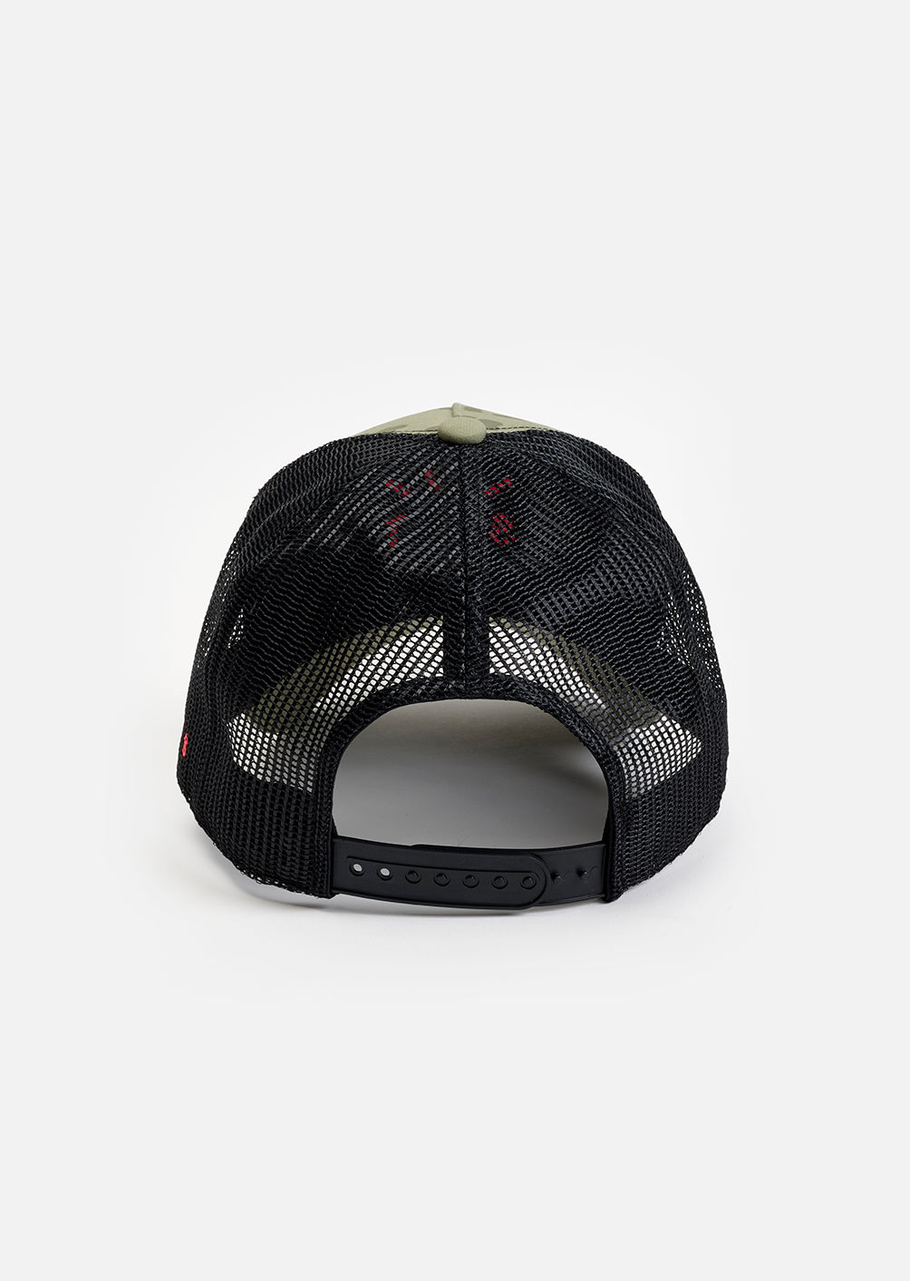 Casquette R-Tribe - Léopard Olive / Fluo Pink