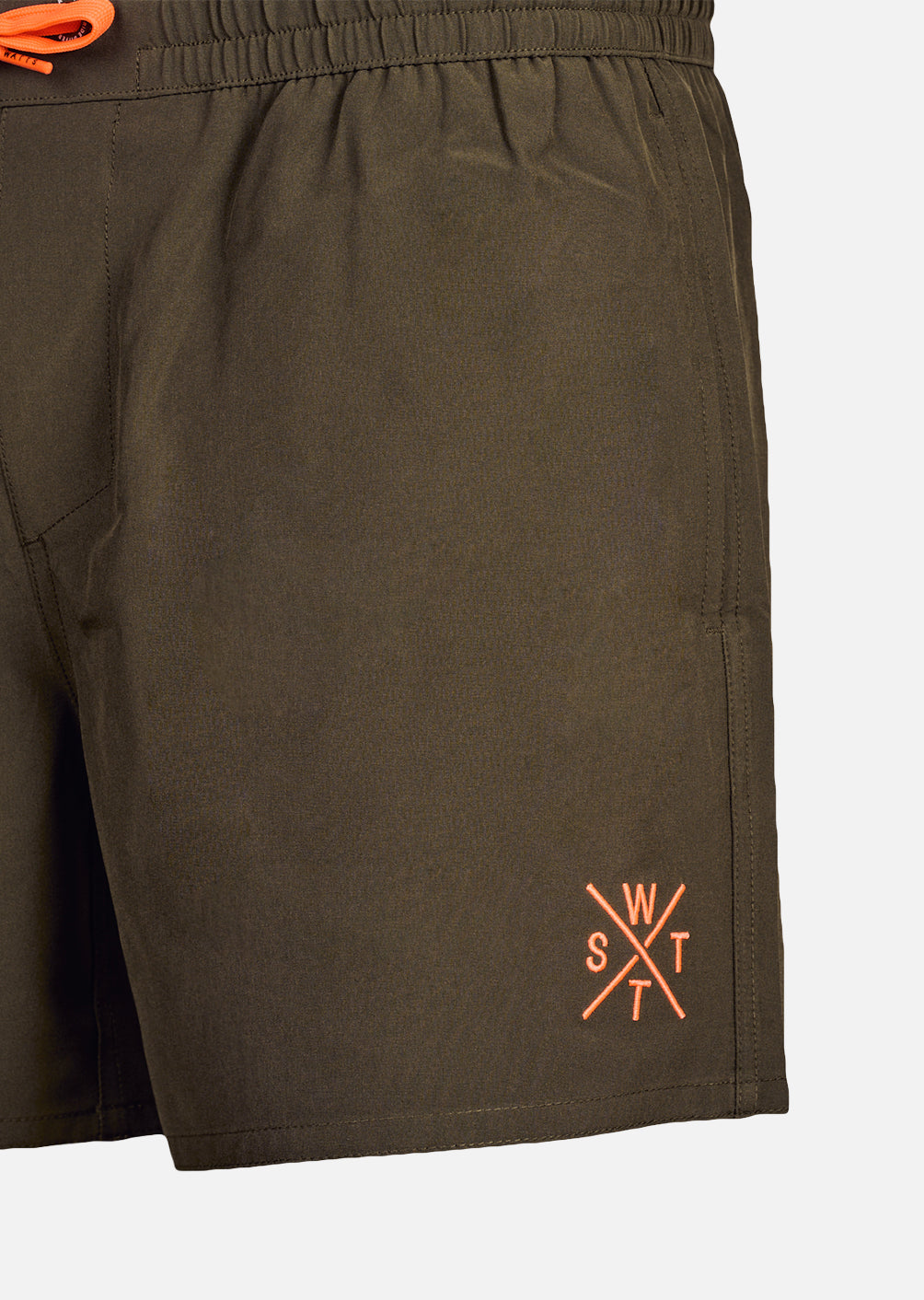 Short de bain R-Xcoolz Junior - Kaki