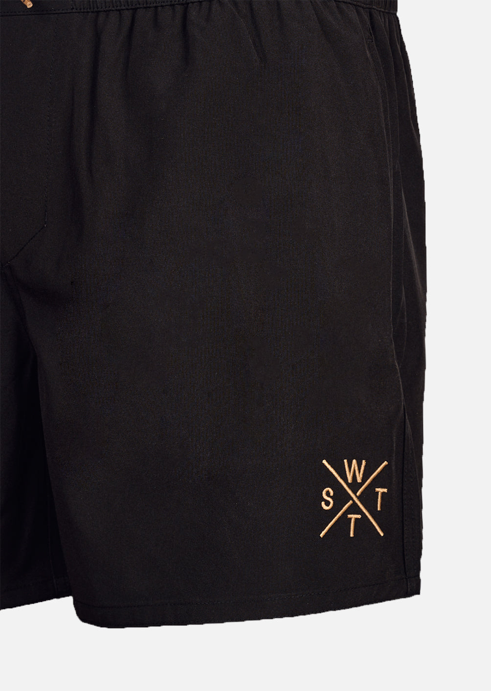 Swim shorts R-Xcoolz - Black / Brown