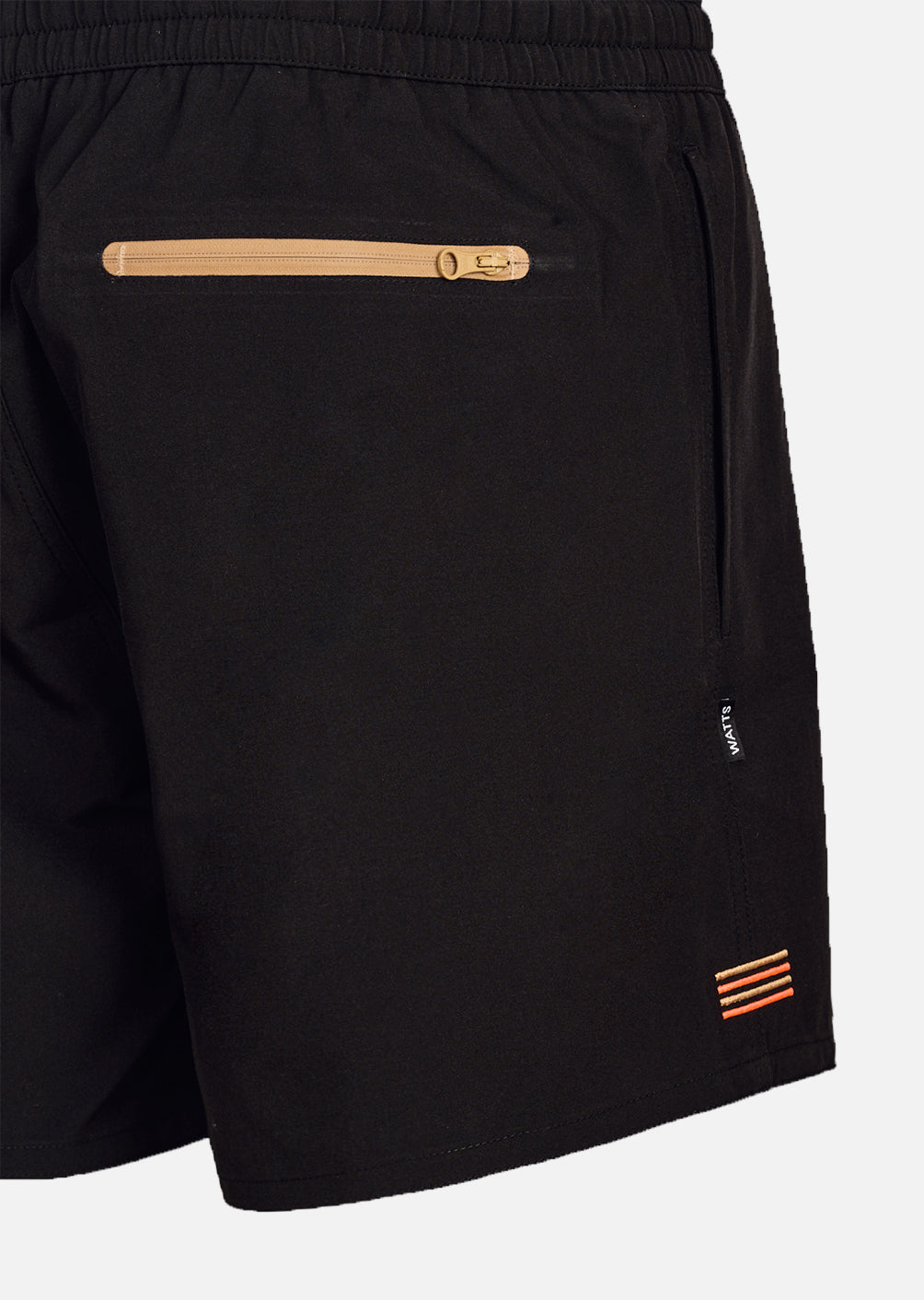 Swim shorts R-Xcoolz - Black / Brown