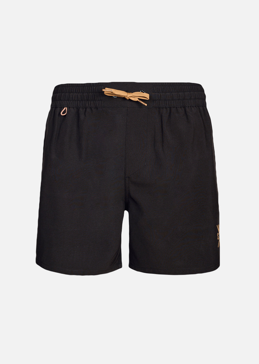 Swim shorts R-Xcoolz - Black / Brown