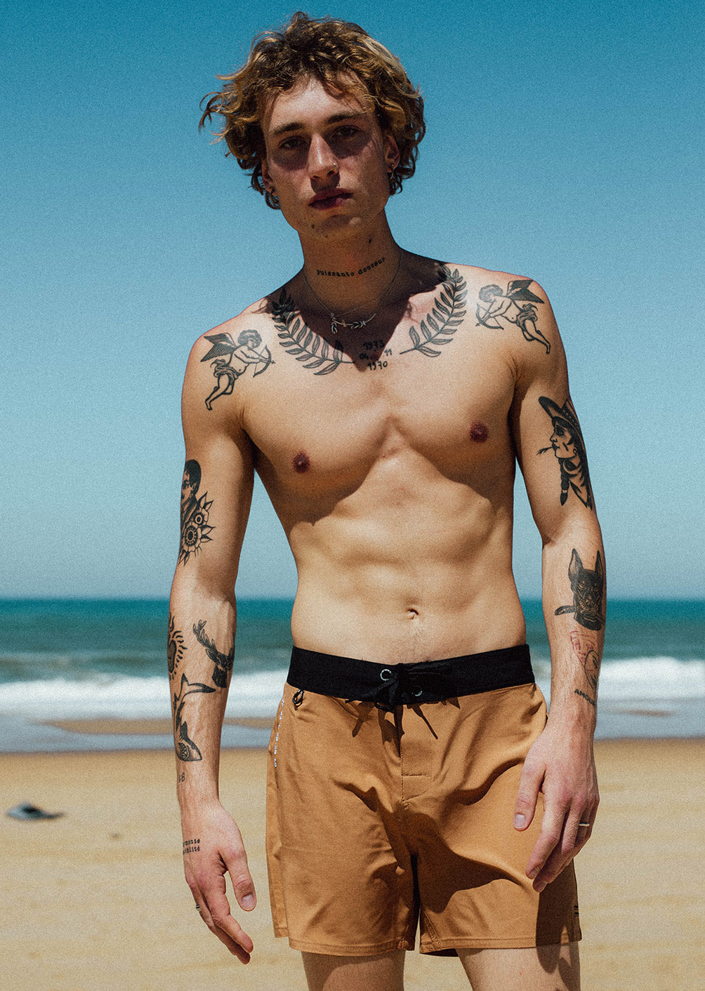 RX Cool Jersey - Tobacco Brown